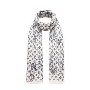 Louis Vuitton x Chapman Brothers Stole